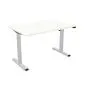 Biurko eCOMO 120x60cm białe z regulacją wysokości dla dzieci I sklep meblowy MIRAT.