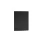Front do zabudowy zmywarki ISABEL PO 45 czarny mat MDF foliowany I sklep meblowy MIRAT.