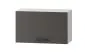 Szafka kuchenna wisząca 60 CLARA W60 OKGR szara okapowa | MIRAT. w stylu kolekcja CLARA