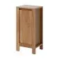 Szafka łazienkowa CLASSIC OAK 40 cm dąb słupek niska | MIRAT. w stylu  kolekcja CLASSIC COMAD