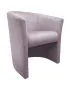 Fotel MAROS VELVET jasno różowy tapicerowany aksamitem | MIRAT. w stylu kolekcja