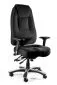 Fotel biurowy COMMANDER czarny z mechanizmem asynchronicznym | MIRAT.