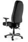 Fotel biurowy COMMANDER czarny z mechanizmem asynchronicznym | MIRAT.
