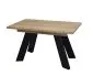 Stół rozkładany COMO 130(210)x80 dab cremona I sklep meblowy MIRAT. styl LOFT