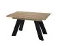 Stół rozkładany COMO 130(210)x80 dąb evoke I sklep meblowy MIRAT. styl LOFT