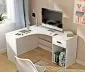 Biurko CORNER białe I sklep meblowy MIRAT. styl SKANDYNAWSKI