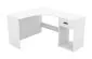 Biurko CORNER białe I sklep meblowy MIRAT. styl SKANDYNAWSKI