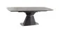 Stół CORTEZ szary/czarny rozkładany nowoczesny | MIRAT.