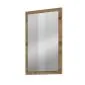Lustro do przedpokoju CROSS 40x60cm dąb wotan wiszące I sklep meblowy MIRAT.  kolekcja HV-CROSS