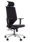 Fotel biurowy ZN-805-C czarny z mechanizmem synchronicznym | MIRAT.