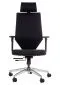 Fotel biurowy ZN-805-C czarny z mechanizmem synchronicznym | MIRAT.