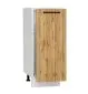Szafka kuchenna stojąca CARGO 30 BONO D30 dąb wotan z koszem I sklep meblowy MIRAT. styl LOFT