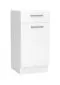 Szafka kuchenna stojąca 40 VITA D40S/1 P/L biała z szufladą | MIRAT.  kolekcja VITA