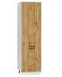Szafka pod zabudowę lodówki 60 BONO D60 LO P/L 2133 dąb wotan I sklep meblowy MIRAT. styl LOFT