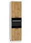 Szafka pod piekarnik 60 BONO D60 PK/2333 P/L dąb wotan I sklep meblowy MIRAT. styl LOFT