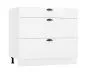 Szafka kuchenna stojąca 90 ADELE D90 S/3 PC biała I sklep meblowy MIRAT.