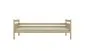 Łóżko dla dziecka z drewna sosnowego Lulek 160x80 naturalne | MIRAT