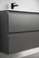 Szafka pod umywalkę ARCO 60 cm grafitowa wisząca| MIRAT