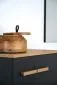 Szafka pod umywalkę L-WOOD 59 cm antracyt mat z szufladą cargo | MIRAT  kolekcja L-WOOD