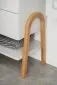 Szafka pod umywalkę nablatową MOSS 70 cm jasno szara półmat | MIRAT