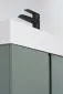 Szafka pod umywalkę UNIQ 49 cm szaro-zielona półmat wisząca | MIRAT  kolekcja UNIQ
