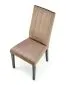 Krzesło tapicerowane DIEGO 2 VELVET z przeszyciami beżowe I sklep meblowy MIRAT.