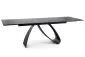 Stół DIUNA CERAMIC 160(240)x90 czarny I sklep meblowy MIRAT. styl LOFT