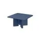Stolik kawowy DIVERSO 80x80 granatowy I sklep meblowy MIRAT. styl PASTELE