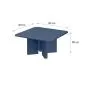 Stolik kawowy DIVERSO 80x80 granatowy I sklep meblowy MIRAT. styl PASTELE