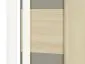 Szafa narożna DOT 2D buk/biała/szara do pokoju młodzieżowego I sklep meblowy MIRAT. styl SKANDYNAWSKI