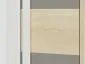 Szafa DOT 2D buk/biała/szara dwudrzwiowa młodzieżowa I sklep meblowy MIRAT. styl SKANDYNAWSKI kolekcja DOT