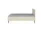 Łóżko dziecięce KUBI 80x180 kaszmirowe I sklep meblowy MIRAT. styl SKANDYNAWSKI kolekcja KUBI