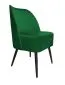 Fotel DUNAJ VELVET zielony do salonu | MIRAT. w stylu  kolekcja