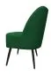 Fotel DUNAJ VELVET zielony do salonu | MIRAT. w stylu  kolekcja