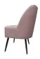 Fotel DUNAJ VELVET różowy wypoczynkowy | MIRAT. w stylu  kolekcja