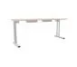 Biurko EASY SPACE C-LEG RC 180x60cm akacjowe prostokątne I sklep meblowy MIRAT.