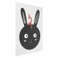 Plakat Królik widzi wszystko 60x90 cm bez ramy bez marginesu | MIRAT.