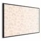 Plakat Pastelowe tęcze 30x21 cm z ramą czarną bez marginesu | MIRAT.