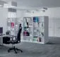 Regał biurowy EASY SPACE CABINET HO 5-OH 80cm kaszmirowy zamykany I sklep meblowy MIRAT.