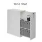Szafka na dokumenty EASY SPACE 40cm prawa/lewa czarna/biała wysuwana I sklep meblowy MIRAT.