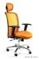 Fotel biurowy EXPANDER żółty z podłokietnikami | MIRAT. w stylu  kolekcja