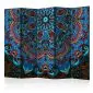 Parawan akustyczny Orient 225x172 cm 5-częściowy wielokolorowy | MIRAT.