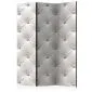 Parawan akustyczny Tła i desenie 135x172 cm 3-częściowy szary | MIRAT.