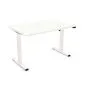 Biurko eCOMO 120x60cm białe z regulacją wysokości dla dzieci I sklep meblowy MIRAT.