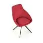 Krzesło tapicerowane K431 czerwone do jadalni I sklep meblowy MIRAT.