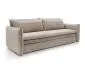 Sofa rozkładana LUNA SLIM beżowa trzyosobowa I sklep meblowy MIRAT.