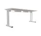 Biurko EASY SPACE C-LEG RC 180x60cm kaszmirowe do biura I sklep meblowy MIRAT.