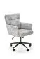 Fotel biurowy FLORES jasny szary z podłokietnikami | MIRAT. w stylu  kolekcja