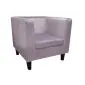 Fotel GRON VELVET jasno różowy tapicerowany na czterech nóżkach | MIRAT. w stylu  kolekcja