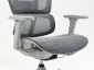 Fotel biurowy obrotowy Winner szary z mechanizmem TILT | MIRAT